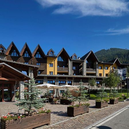 Blu Hotel Acquaseria Ponte Di Legno Luaran gambar