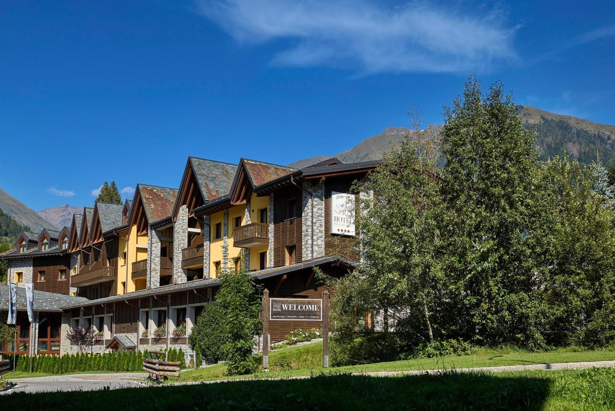 Blu Hotel Acquaseria Ponte Di Legno Luaran gambar