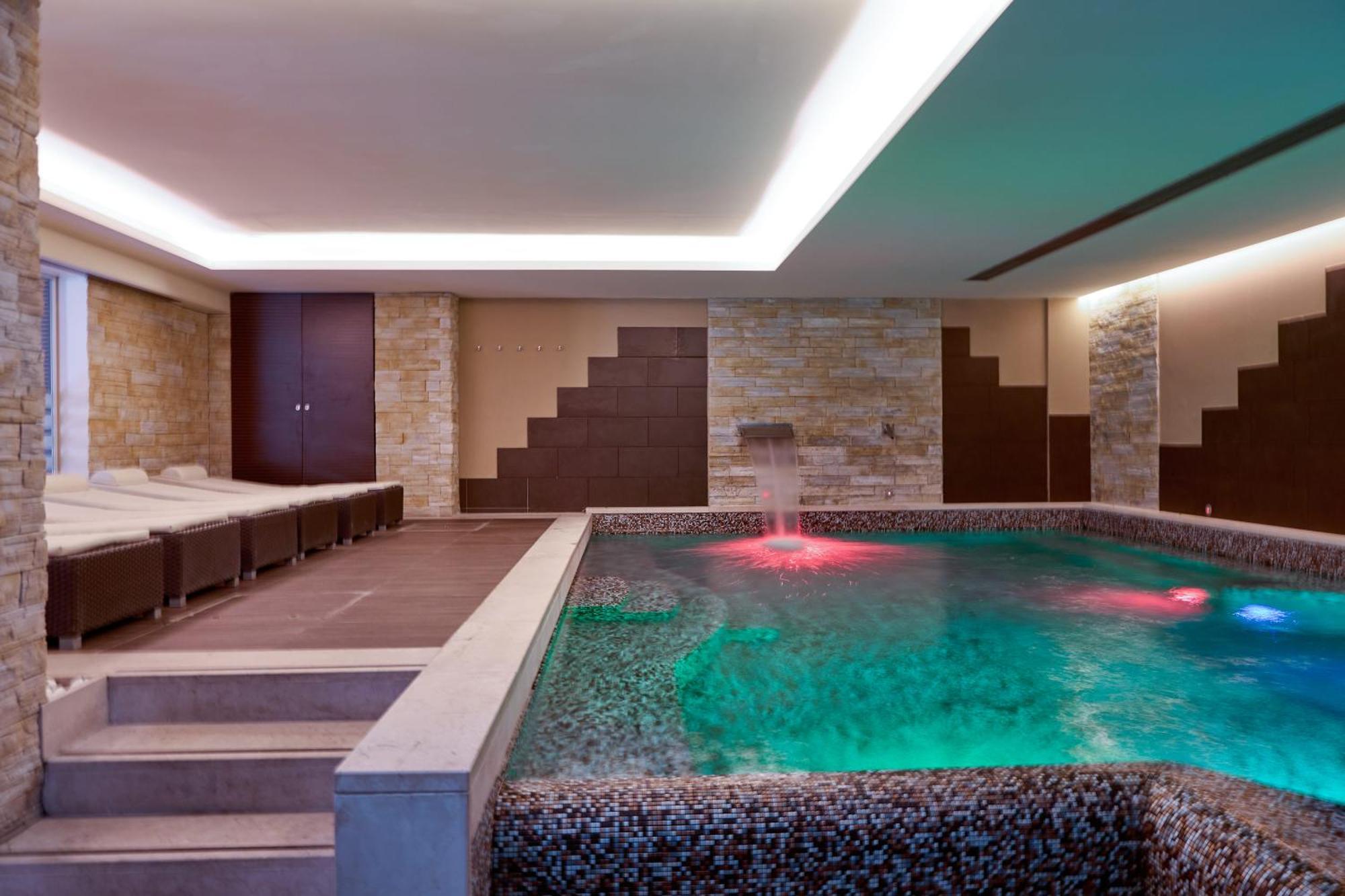 Blu Hotel Acquaseria Ponte Di Legno Luaran gambar